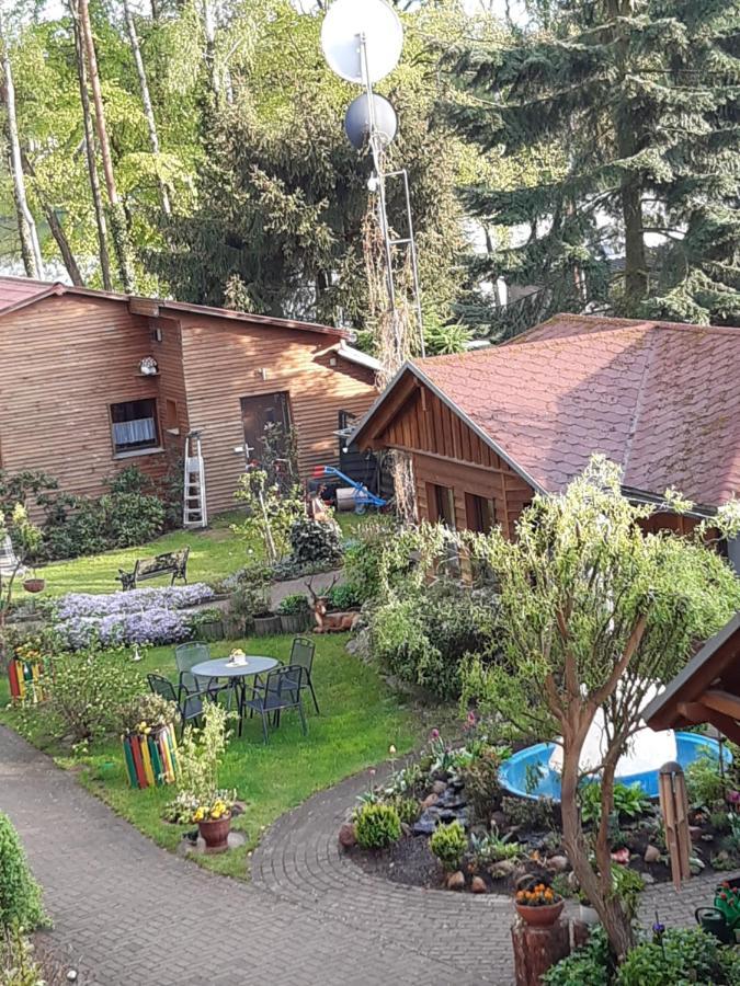 Monikas Gaestehaeuser Seeblick Himmelpfort Kültér fotó