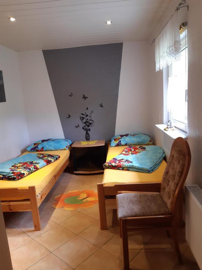 Monikas Gaestehaeuser Seeblick Himmelpfort Kültér fotó