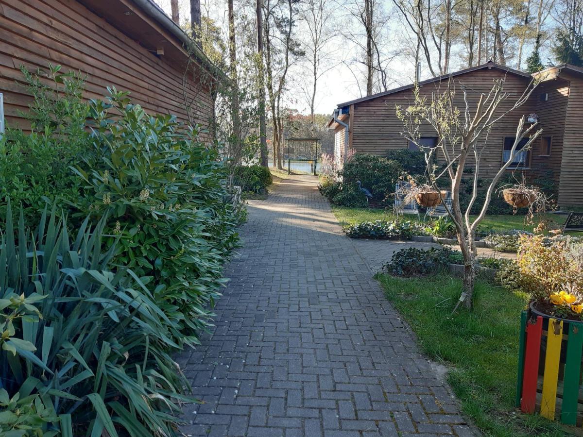 Monikas Gaestehaeuser Seeblick Himmelpfort Kültér fotó